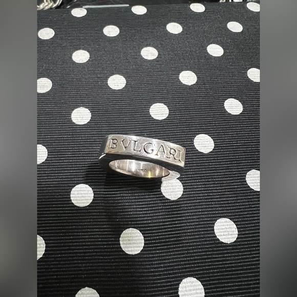 BVLGARI silver 925 ring - Picture 5 of 5